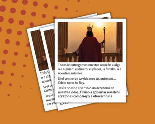 ¿Quién es tu rey?